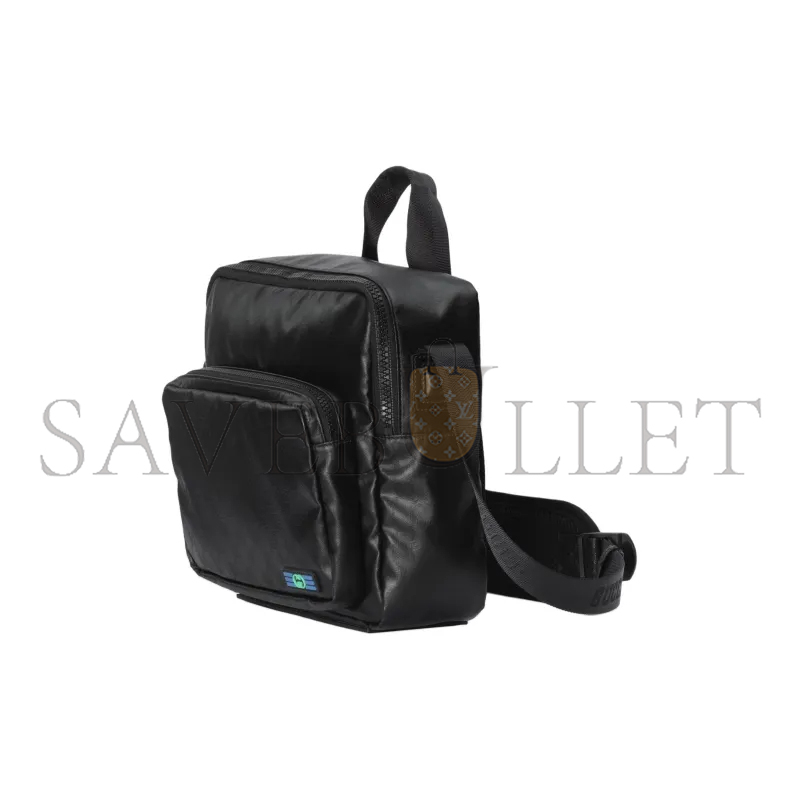 G*u*i canvas with leather shoulder bag 782764 (30*25*8.5cm)